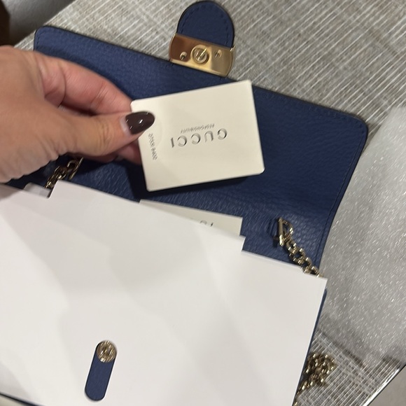 NWT Gucci wallet on chain - Picture 5 of 6
